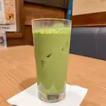 抹茶ラテ(ホット・アイス)（ムサシノコーヒー 田無店）