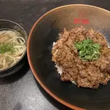 肉1.5倍 和牛丼+和牛麺（黒毛和牛丼ぶり専門店 和牛丼 弥勒みろく）