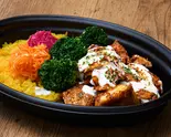 ブロッコリー&チキンオーバーライス Broccoli Chicken Over Rice(東京スパイス飯 チキンオーバーライス WHITE YELLOW 糀谷)