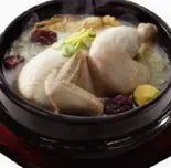 高麗人参4年根入りサムゲタン(ライス付き)（ハヌリ中目黒店）