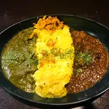 おまかせ2種掛けカレー（スパイスカレームビリンゴ）