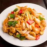 鶏肉と野菜のピリ辛カシューナッツ炒め(歓迎 下北沢店)