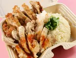 ダブルハーフアンドハーフカオマンガイ Double harf（毎日カオマンガイ飯田橋店）
