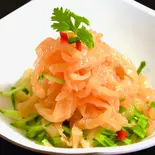 くらげの冷菜（本格中華料理 永利 六本木店）