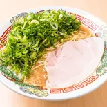 ネギラーメン（博多ラーメン専門店 幸ちゃんラーメン 西月隈店）