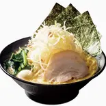 ネギラーメン（横浜家系ラーメン 天来家）