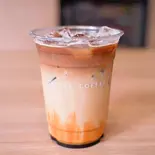 黒糖オーツミルクラテ/BrownSugarOatsMilkLatte/黑糖燕麦奶拿铁（SEETEE COFFEE 上野公園店）