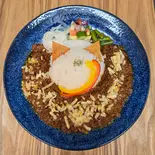 チーズキーマカレー（大社のまねき）