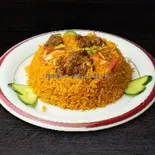 マトンビリヤニ Mutton Biryani（ハーブスパイスキッチン）