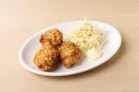 ふわっと唐揚げ(3個)（麺匠如月）