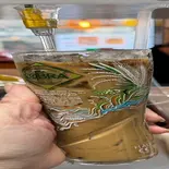 甘苦いアイスベトナムコーヒー Cà phê sữa đá（ベトナム料理カキフォートルクアン）