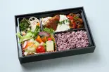 黒毛和牛のハンバーグデミグラスソース弁当（食工房マルシェ）