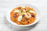 スペシャル ミックス シーフードビリヤニ ( With Raita ライタ付き )  Sp Mix Chicken Biryani（ララ スパイス＆ハーブ Rara Spice ＆ Herbs）