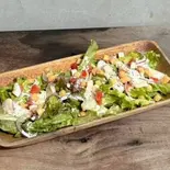 【さっぱり柔らか】蒸し鶏のパワーバランスサラダ Steamed Chicken Caesar Salad（10°CAFE 高田馬場店）