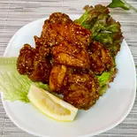 甘辛だれからあげ(大盛)10個入り（大分からあげわん 鴫野西店）