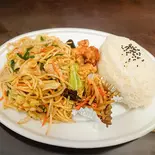 焼きそばセット Yakisoba Set（町中華宝楽）