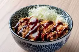 岡山名物ロースデミかつどん（どんぶり 神宮軒 西新店）