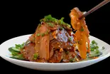 牛すね肉と牛ハチノスの麻辣味【夫妻肺片】(中国東北家郷料理永利 豊洲駅前店(1号店))