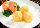 海老のすり身揚げ団子（紹興飯店）