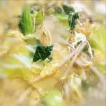 野菜スープ（中華食府金悦）