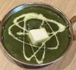 パニールサーグ/paneer saag（【ドバイ5ッ星ホテル出身シェフの店】インドネパール料理ダイニングバー ジョティ）