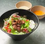 エスニック角煮丼(マンゲイラ×ソバサンカク)