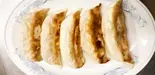 焼き餃子(煎饺子)Grilled dumplings（吉聚閣）