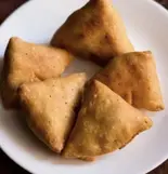 サモサ1P Samosa (1 Piece)（ミライ 南インド料理）