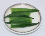 オクラフライ fried okra 50g(本格ビリヤニハウス アダルサ 北千住店)
