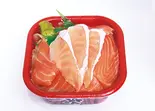 2種サーモン丼（海鮮丼しろくま 熱田店）