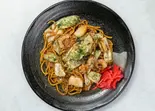 海鮮焼きそば（食酒家 七福神）