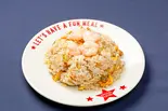 海老チャーハン（我流担々麺）