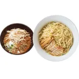 【生麺】味噌つけ麺(ラーメンひろや)