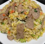 豚レバー炒飯（興安園）