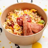 スパムタコライス Original Taco-rice with grilled spam(しまんちゅパーラーのタコライス 本店)