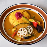 たっぷり野菜のやさしいスパイスベジカレー Spiced Vegetable Medley Curry(Vegan)(curry&spice warung)