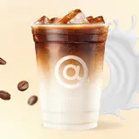 濃厚ミルクラテ（Cotti Coffee コッティコーヒー 心斎橋店）