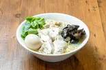 味玉鳥白湯らーめん（鶏白湯らーめん 鳥ぶし 上野御徒町店）