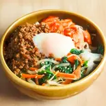 牛そぼろビビンバ丼（DONBURI HAPINES TORIYAMA ★どんぶり ハピネス 鳥やま 東十条鳥やま店）