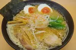 背脂魚介みそラーメン(全部のせ)(ガンコンヌードル)