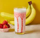 ストロベリーバナナジュース Straberry Banana Shake（SOL TOKYO メキシコ料理）