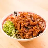 肉汁丼/レベル3(特盛り)(肉汁麺ススム 新橋店)