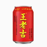 チャイナハーブティ(王老吉)（頭壱號蘭州牛肉麺）