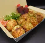 明石焼風たこ焼き 8個 8-Piece Akashi Grilled Takoyaki（あずまや祐天寺店）