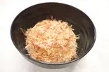 おかかごはん（有機野菜とお肉のABステーキ）
