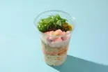 冷やしトマト汁なし担々麺(担担担 汁なし坦々麺 TANTANTAN soupless dandan noodle)