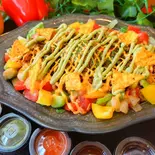 クィーンズワカモレタコライス (温玉付き)/ Queen's taco rice with Guacamole（タコライスベイビー）