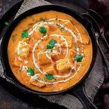 Paneer butter masala/パニールバターマサラ（New sitara curry ＆ kebab house）