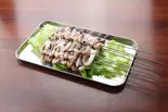 イカゲソ串焼き×5本(鱿鱼串×5串)(チャイナ厨房 亀戸駅前店)