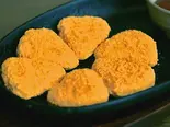 カマンベールチーズフライ(ビフテキ屋まるり)